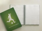 Agenda fotbal - Format A5 (200 pagini)