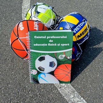 Caietul profesorului de educație fizică și sport - Varianta actualizata