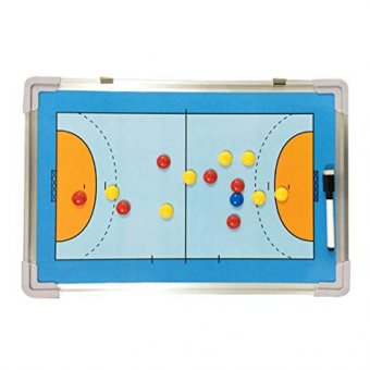 Tabla tactica handbal - Dimensiune 45x30 cm