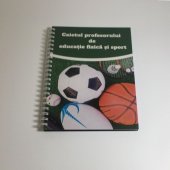 Caietul profesorului de ed. fizică și sport + Cartea Jocuri cu mingea