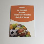 Jocuri cu mingea pentru orele de educație fizică și sport