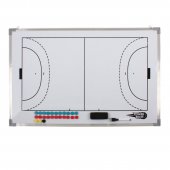 Tabla tactica handbal - Dimensiune 90 x 60 cm