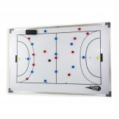 Tabla tactica handbal - Dimensiune 90 x 60 cm